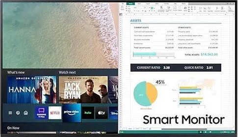 24 inch smart tv monitor huren