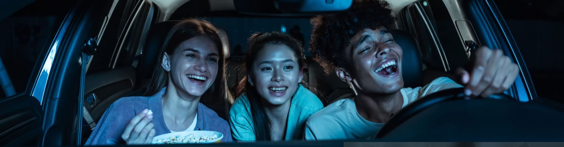 drive in en buiten bios