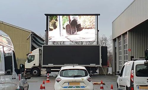 Drive in Bioscoop in Emmeloord Flevoland