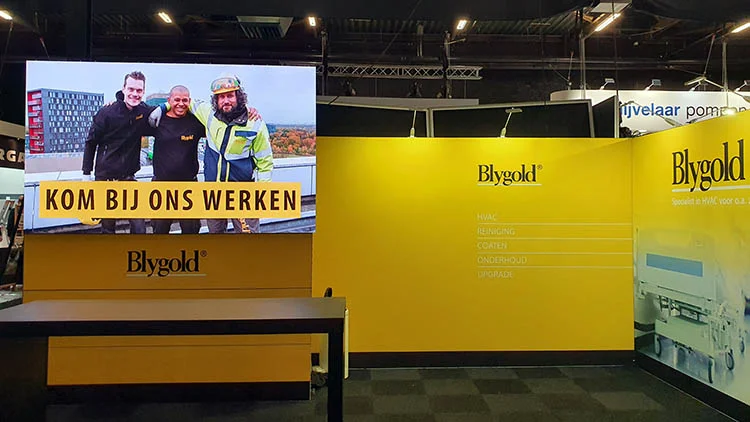 led wall hardenberg