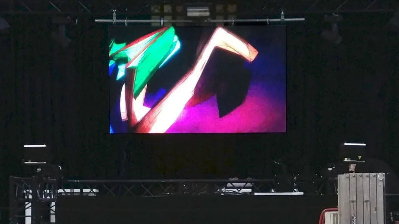 led wall dance feest haarlem