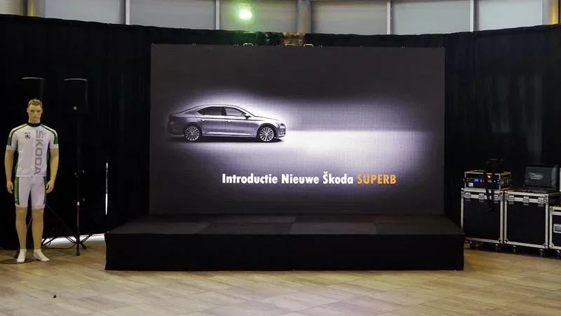 led scherm etalagescherm hoogeveen