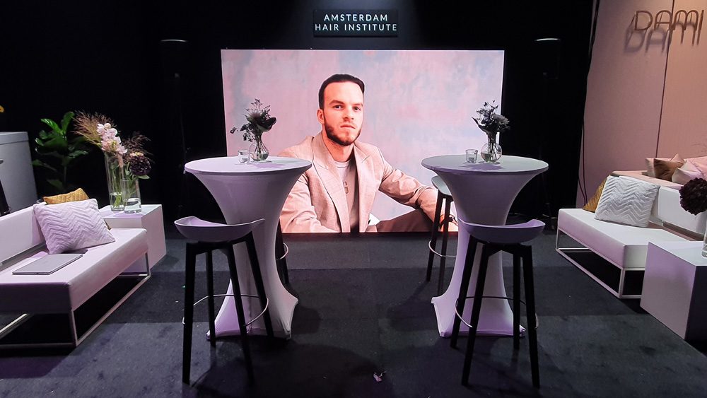 led scherm in stand Aalsmeer