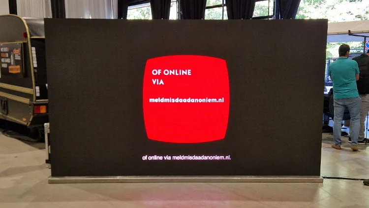 groot led scherm midden nederland hallen barneveld