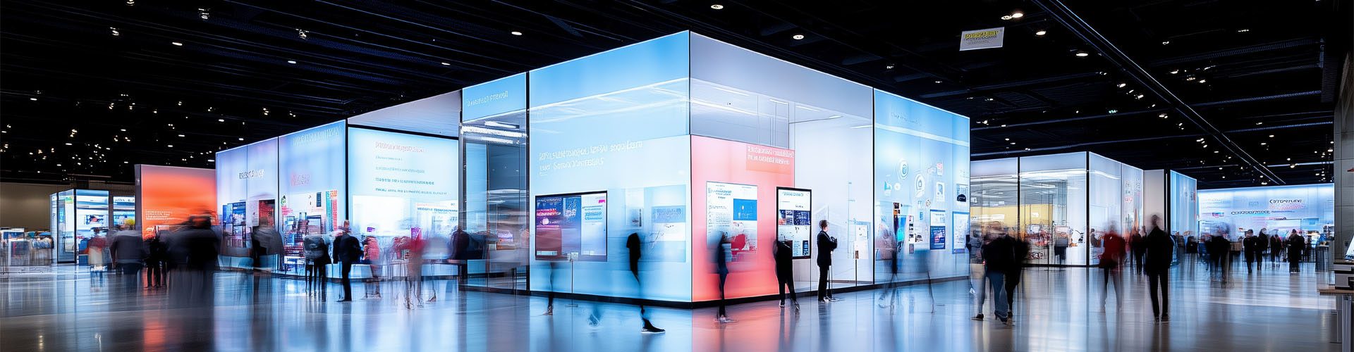 LED scherm huren voor beurzen