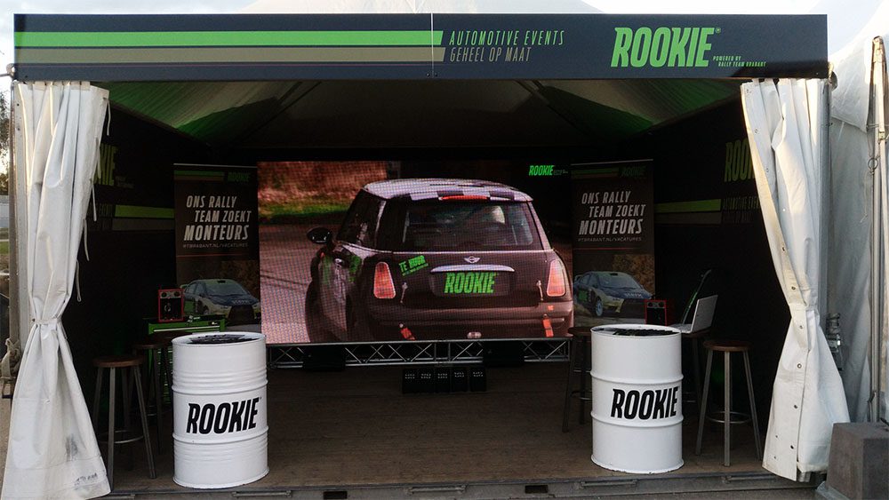 led scherm dakar pre proloog valkenswaard