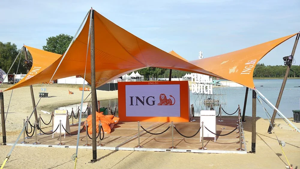 outdoor led scherm vr activatie eindhoven