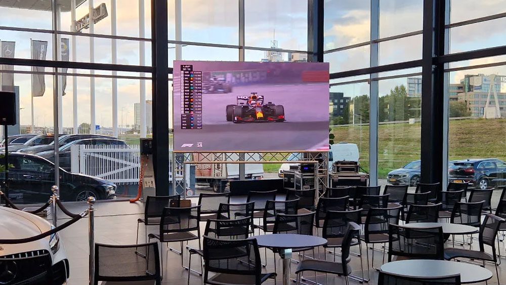 led scherm corporate event Rotterdam