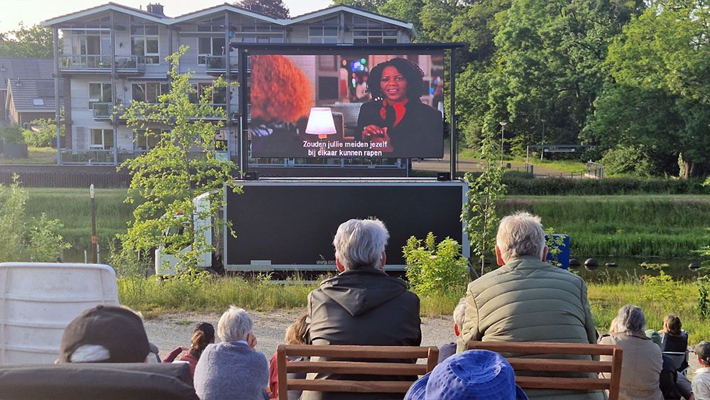 mobiel led scherm openluchtbioscoop gelderland