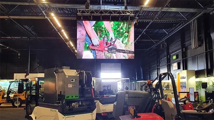 led wall evenementenhal hardenberg