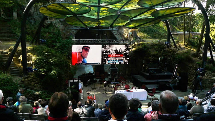 outdoor led wall valkenburg