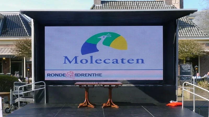 mobiel led scherm dwingeloo drenthe