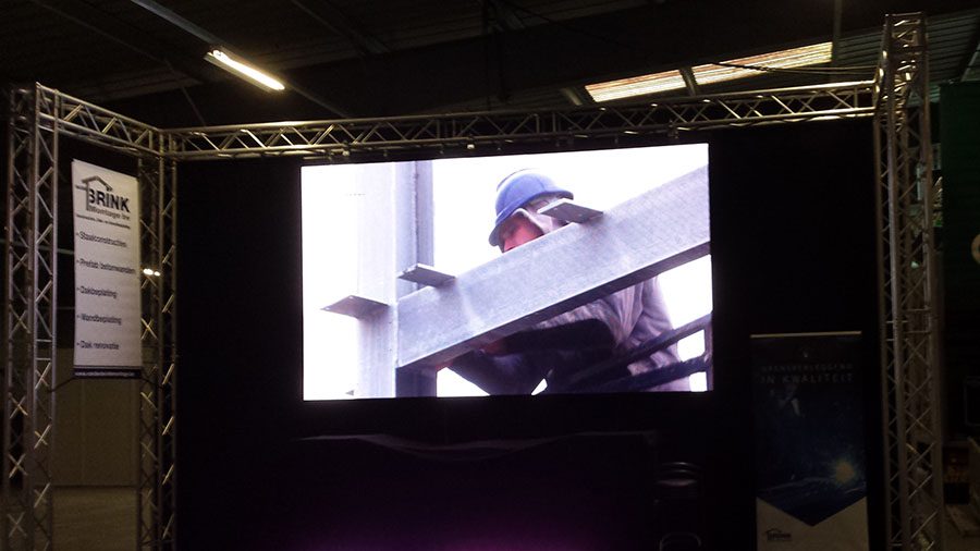 led scherm beurzen venray en ravels