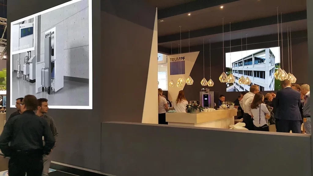 led schermen technishow utrecht