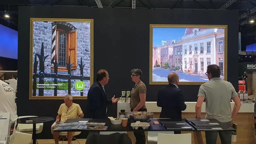 led walls beurs monument den bosch