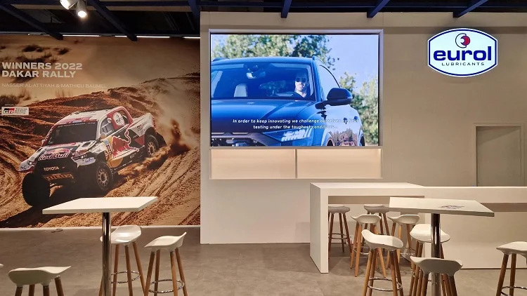 led screen automechanika frankfurt