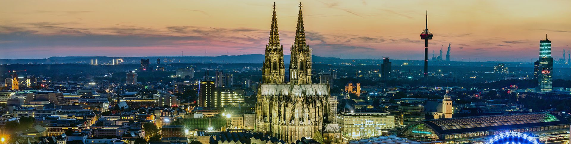 led screens in cologne