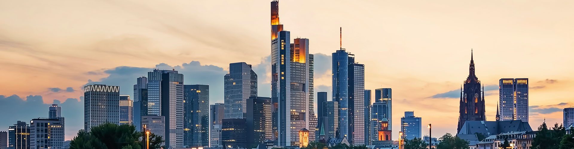 led screens in frankfurt