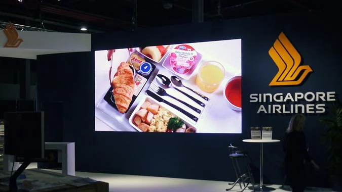 LED Screen for Trade Fair in Utrecht - The Netherlands