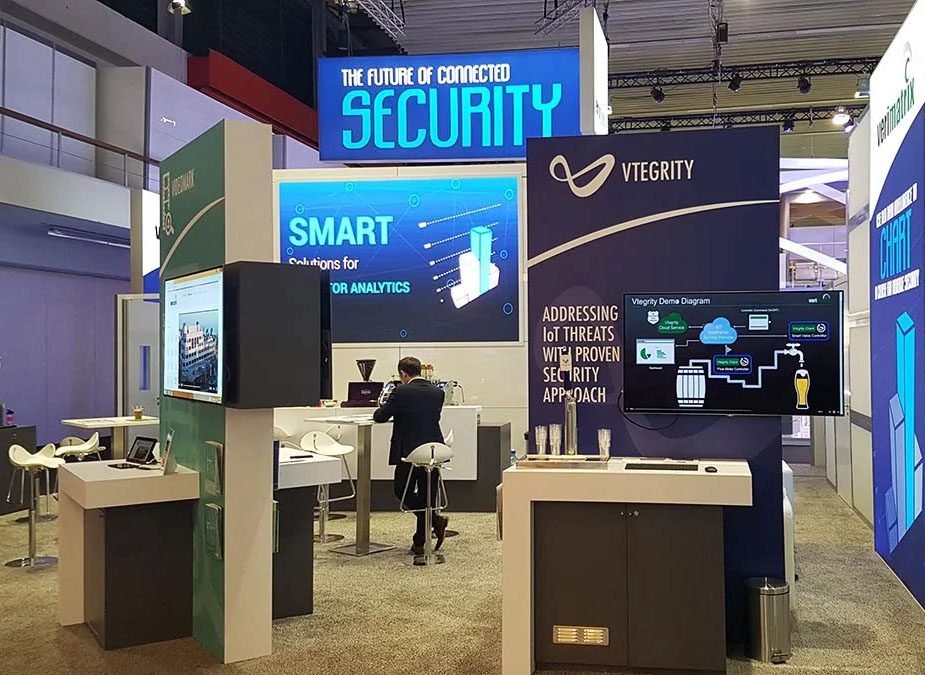 LED Screen Hire The Netherlands- Fair Booth RAI Amsterdam