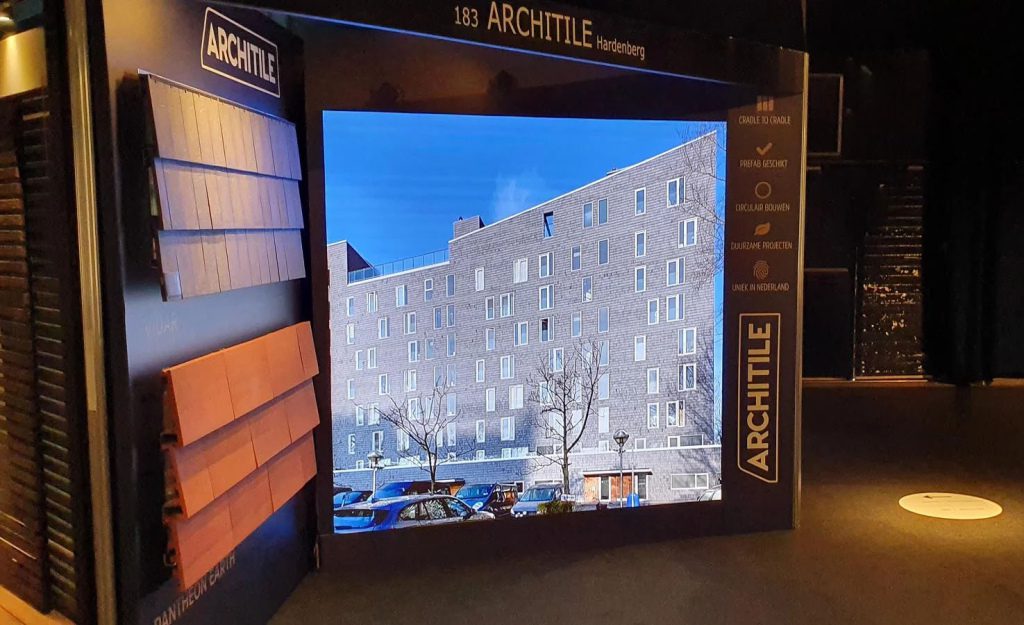 led scherm beurs ahoy rotterdam