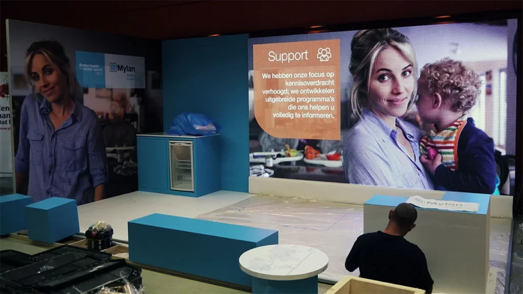 led scherm congres beatrixtheater utrecht