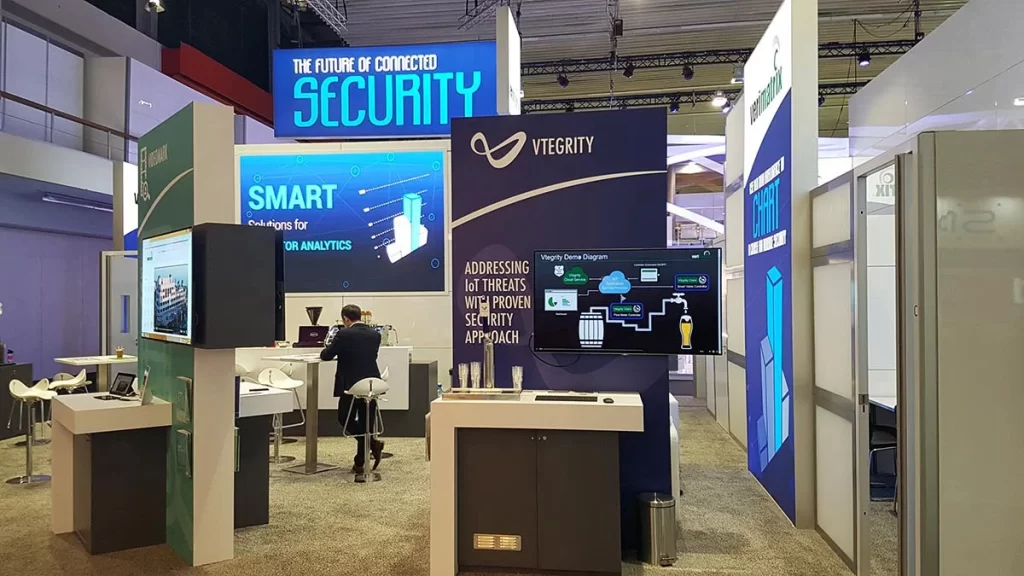 led scherm ibc amsterdam