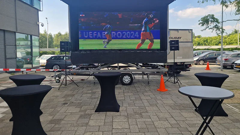 mobiel led scherm delft zuid-holland