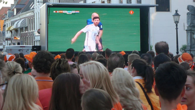 mobiel led scherm zaltbommel gelderland