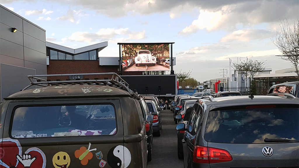 mobiel led scherm helmond