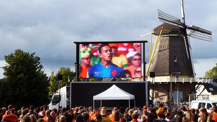 mobiel led scherm omgeving zwolle salland