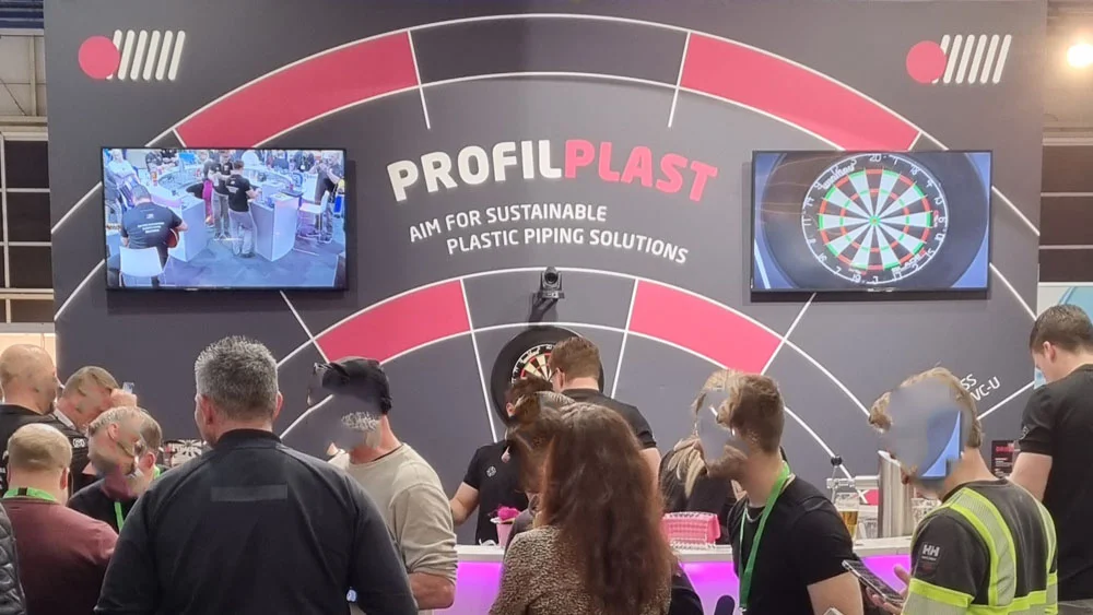 tv schermen beursstand gorinchem