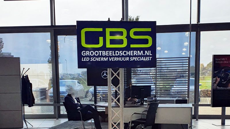 tv scherm standaard showroom zwolle
