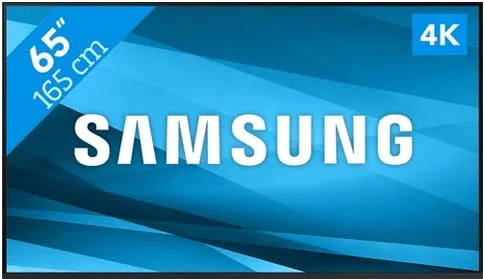 65 inch televisie