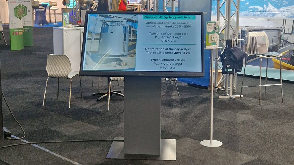 touchscreen totem zuil in Gorinchem