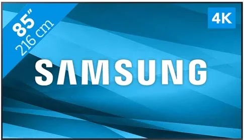 85 inch tv scherm
