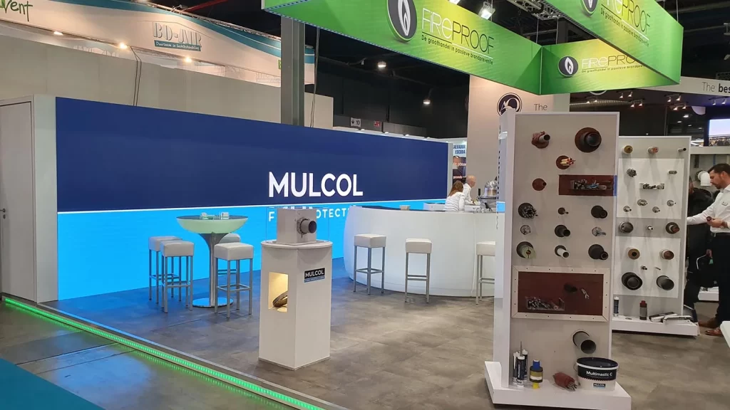 LED videowall at the Jaarbeurs Exhibition& Convention Centre in Utrecht