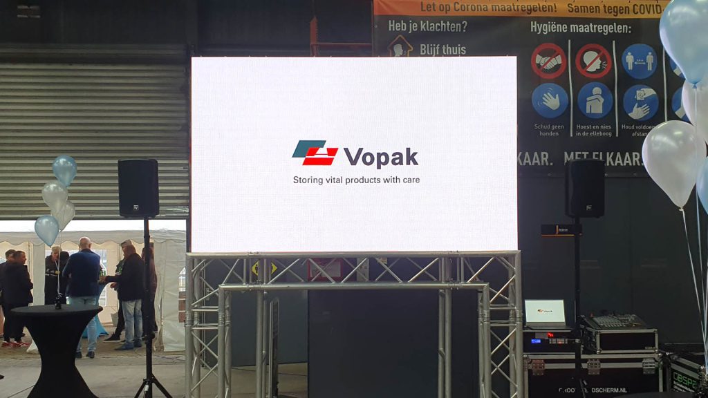 led scherm met geluid in dordrecht