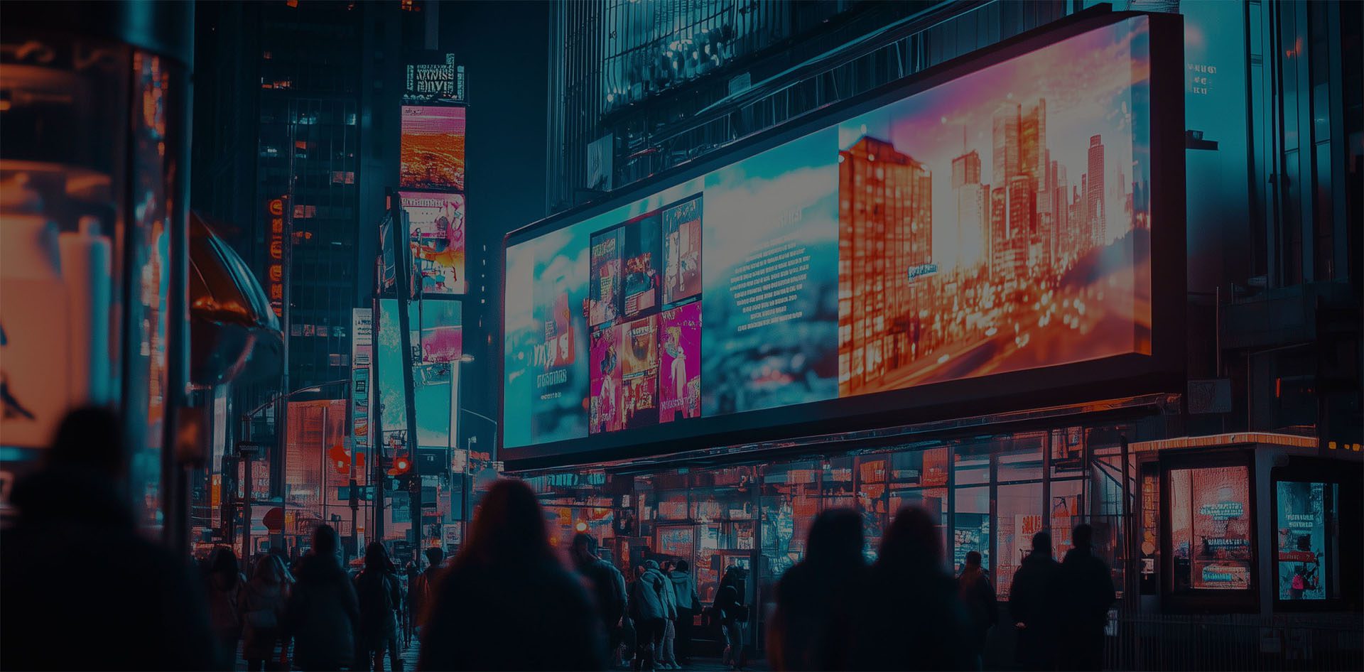 Het adres als u een LED scherm wilt huren, kopen of leasen