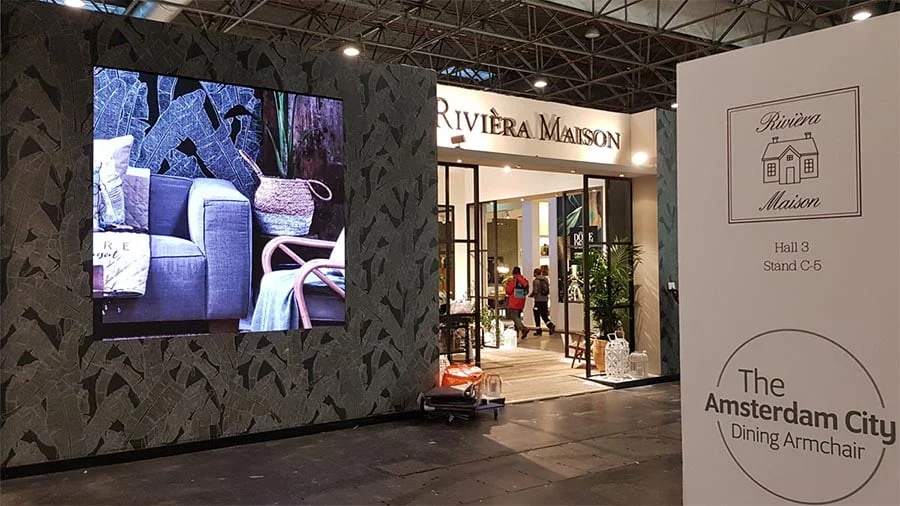 led screen maison objet paris villepinte