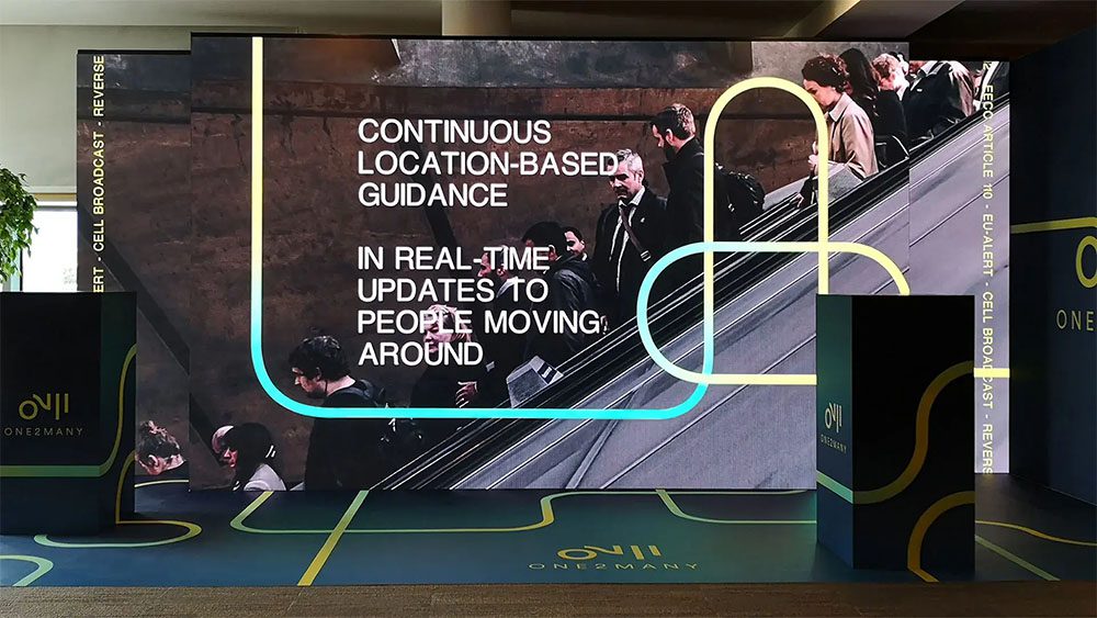 Modulaire LED tegels voor maatwerk opstellingen