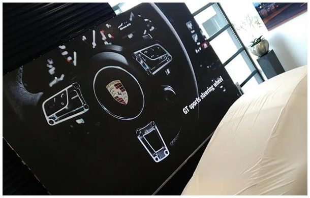 LED scherm huren of kopen voor showroom of etalage