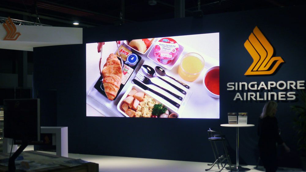 laat uw bedrijf opvallen met een led scherm voor binnen of buiten