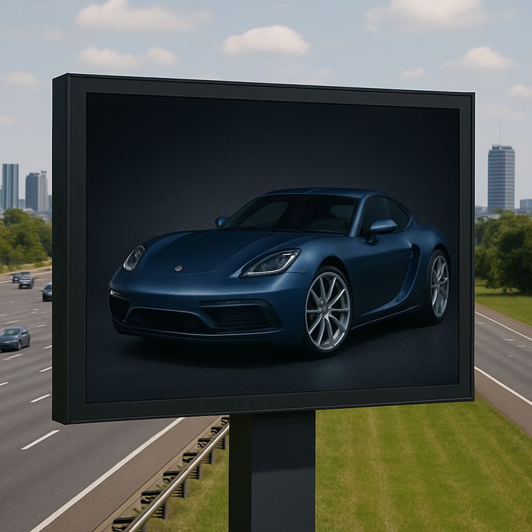 digitaal outdoor reclamescherm verkoop zwolle deventer overijssel