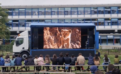 openluchtbioscoop in assen drenthe