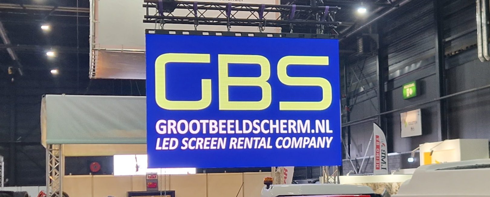 LED Screen Rental for Events in Dortmund