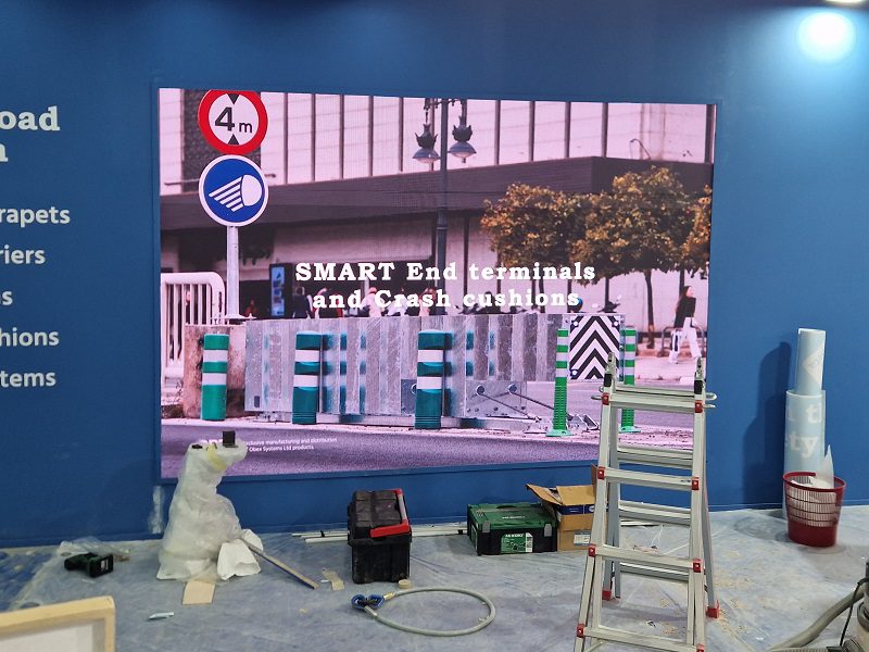 LED Screen for Standbuilers in Dortmund