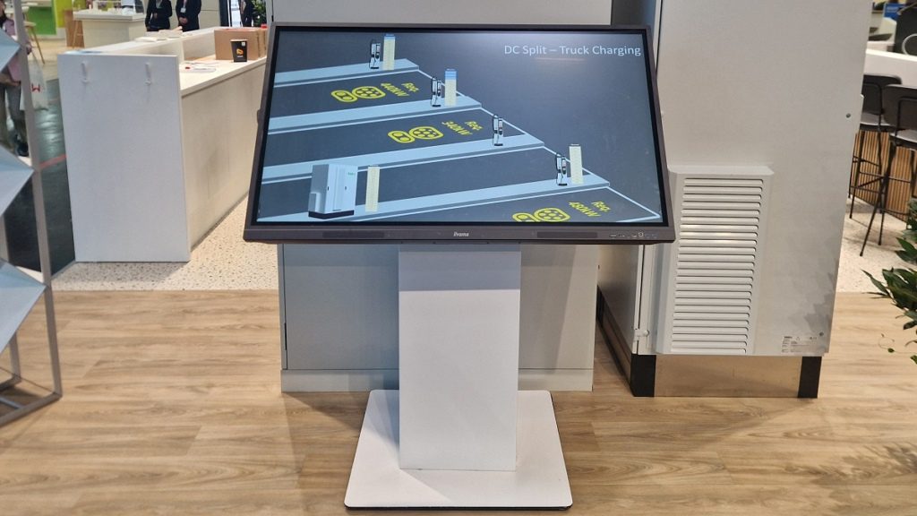 touchscreen stand meubel verhuur