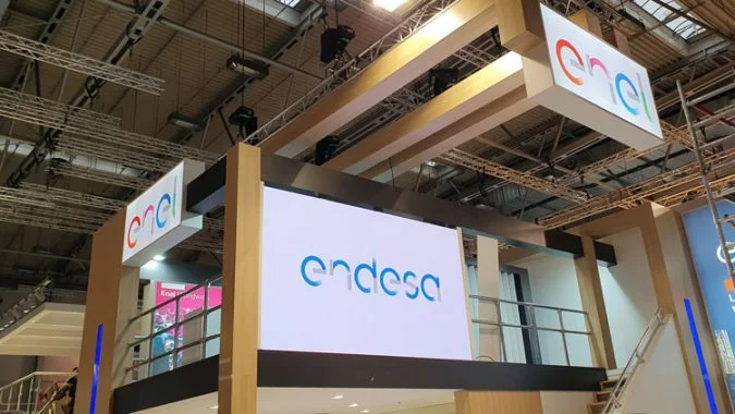 LED screen rental for trade shows in Germany