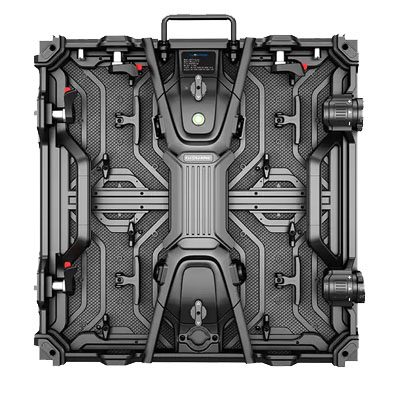 P2 LED Walls are the most popular items these days for fair booths in Germany